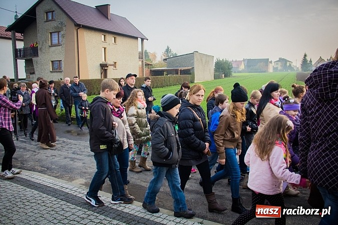 Zdjęcie w galerii na portalu naszraciborz.pl: Święty Marcin w Samborowicach wiadomości z regionu