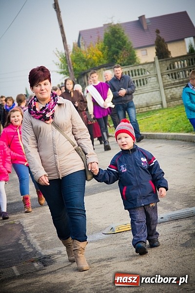 Zdjęcie w galerii na portalu naszraciborz.pl: Święty Marcin w Samborowicach wiadomości z regionu