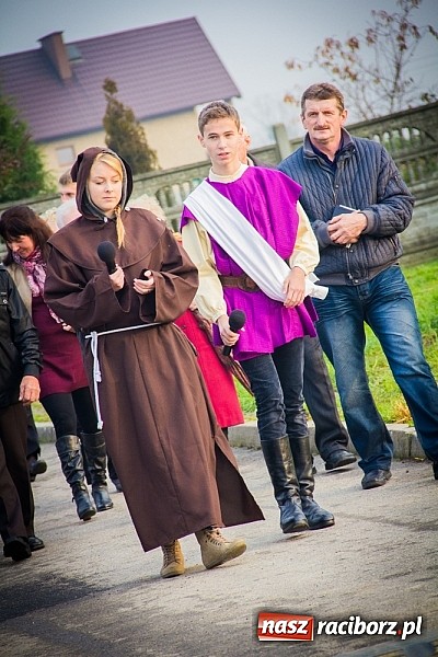 Zdjęcie w galerii na portalu naszraciborz.pl: Święty Marcin w Samborowicach wiadomości z regionu