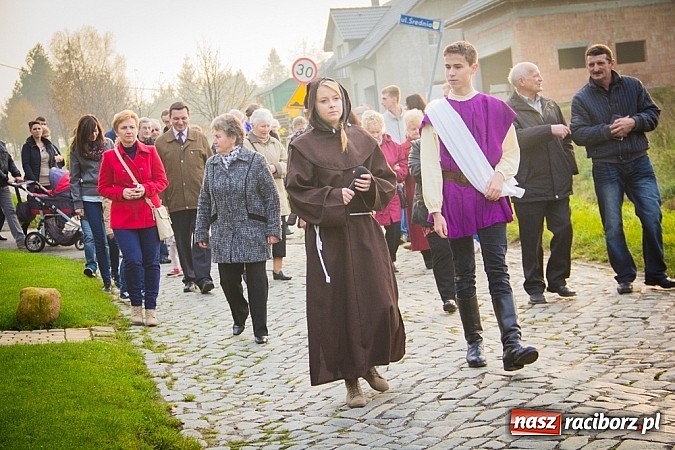 Zdjęcie w galerii na portalu naszraciborz.pl: Święty Marcin w Samborowicach wiadomości z regionu