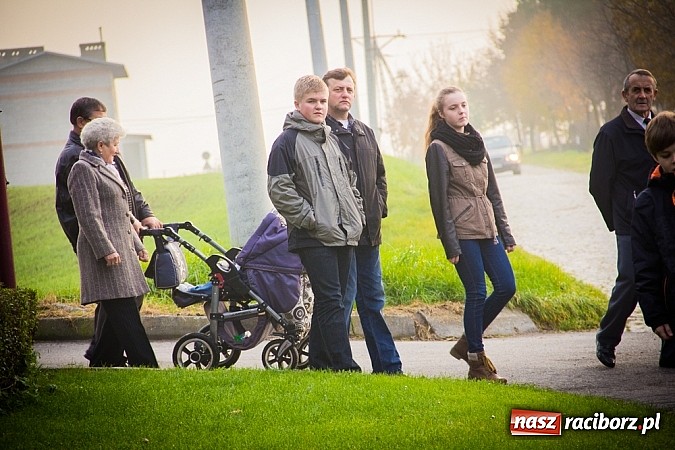 Zdjęcie w galerii na portalu naszraciborz.pl: Święty Marcin w Samborowicach wiadomości z regionu