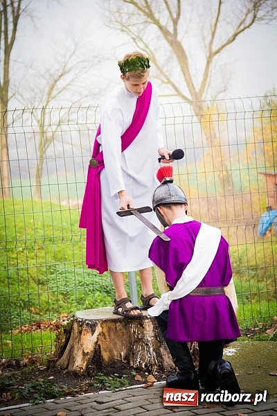Zdjęcie w galerii na portalu naszraciborz.pl: Święty Marcin w Samborowicach wiadomości z regionu