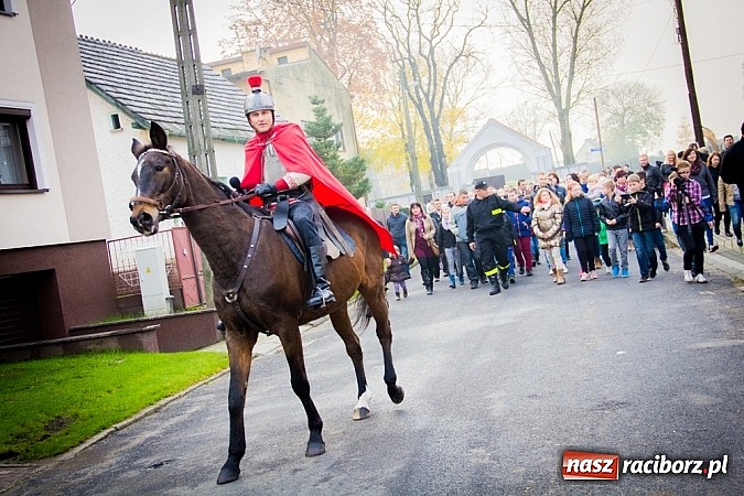 Zdjęcie w galerii na portalu naszraciborz.pl: Święty Marcin w Samborowicach wiadomości z regionu
