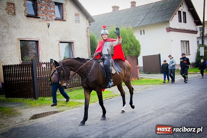 Zdjęcie w galerii na portalu naszraciborz.pl: Święty Marcin w Samborowicach wiadomości z regionu