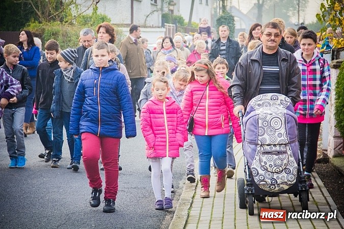 Zdjęcie w galerii na portalu naszraciborz.pl: Święty Marcin w Samborowicach wiadomości z regionu