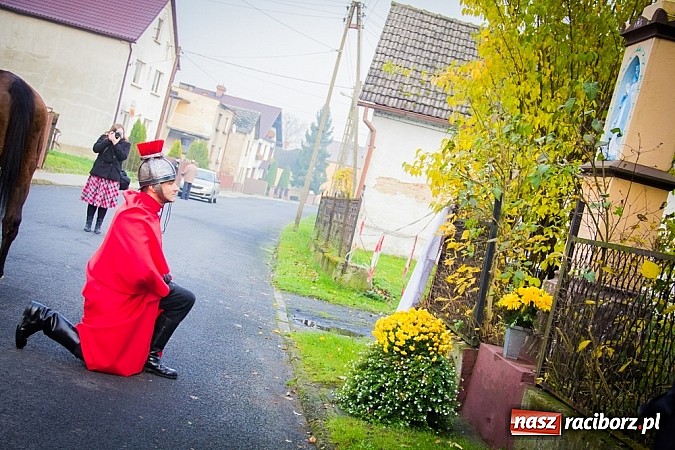 Zdjęcie w galerii na portalu naszraciborz.pl: Święty Marcin w Samborowicach wiadomości z regionu