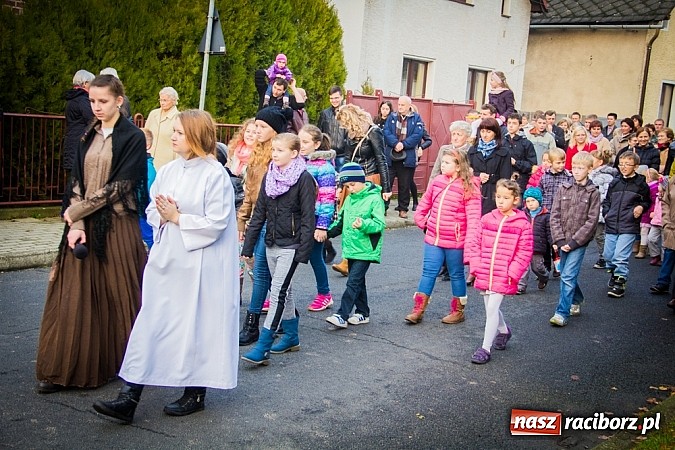 Zdjęcie w galerii na portalu naszraciborz.pl: Święty Marcin w Samborowicach wiadomości z regionu