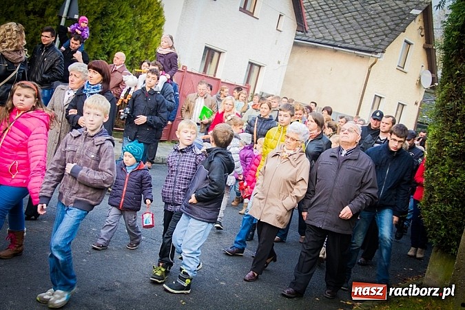 Zdjęcie w galerii na portalu naszraciborz.pl: Święty Marcin w Samborowicach wiadomości z regionu