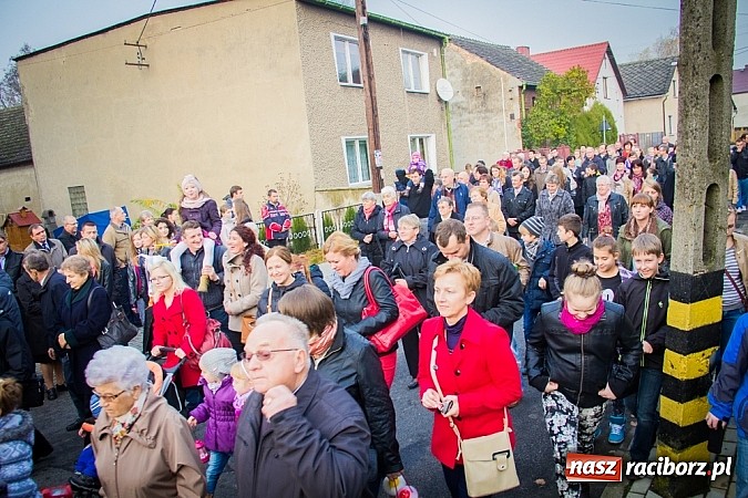 Zdjęcie w galerii na portalu naszraciborz.pl: Święty Marcin w Samborowicach wiadomości z regionu