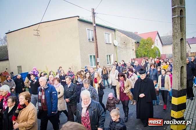 Zdjęcie w galerii na portalu naszraciborz.pl: Święty Marcin w Samborowicach wiadomości z regionu