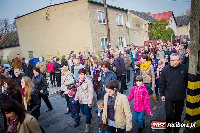 Zdjęcie w galerii na portalu naszraciborz.pl: Święty Marcin w Samborowicach wiadomości z regionu