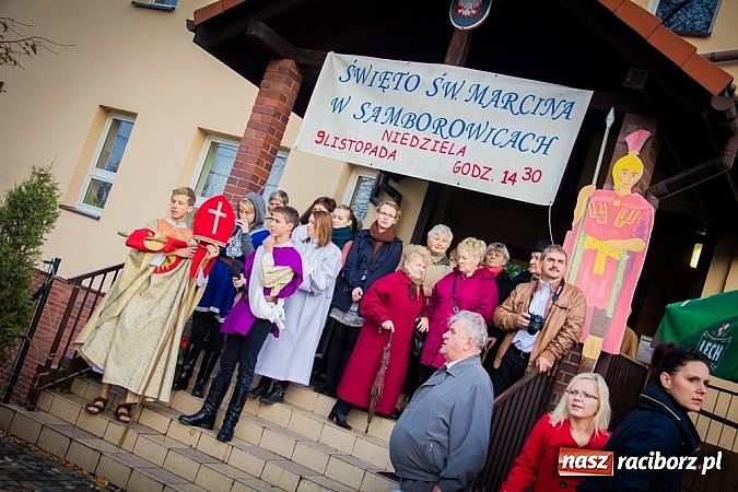 Zdjęcie w galerii na portalu naszraciborz.pl: Święty Marcin w Samborowicach wiadomości z regionu
