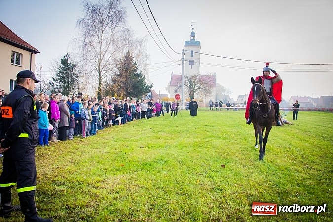 Zdjęcie w galerii na portalu naszraciborz.pl: Święty Marcin w Samborowicach wiadomości z regionu