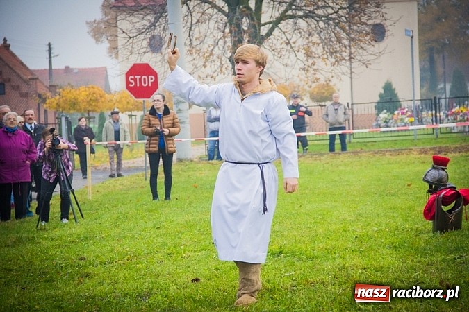 Zdjęcie w galerii na portalu naszraciborz.pl: Święty Marcin w Samborowicach wiadomości z regionu