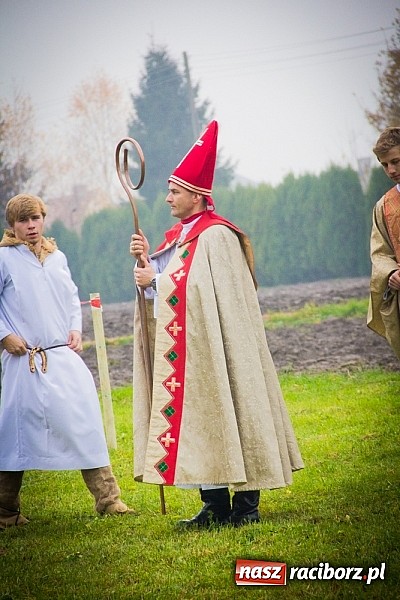 Zdjęcie w galerii na portalu naszraciborz.pl: Święty Marcin w Samborowicach wiadomości z regionu
