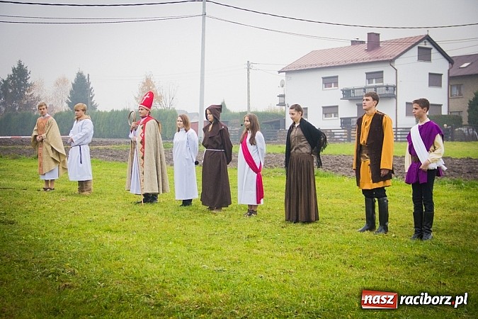 Zdjęcie w galerii na portalu naszraciborz.pl: Święty Marcin w Samborowicach wiadomości z regionu