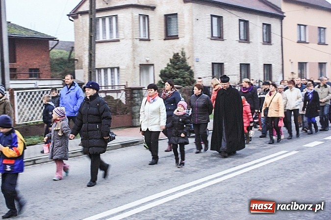 Zdjęcie w galerii na portalu naszraciborz.pl: Wspomnienie św. Marcina w Krzanowicach wiadomości z regionu