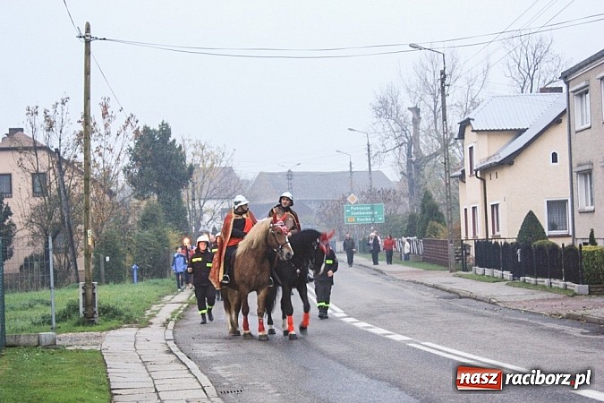 Zdjęcie w galerii na portalu naszraciborz.pl: Wspomnienie św. Marcina w Krzanowicach wiadomości z regionu