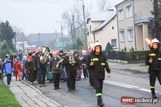 Zdjęcie w galerii na portalu naszraciborz.pl: Wspomnienie św. Marcina w Krzanowicach wiadomości z regionu