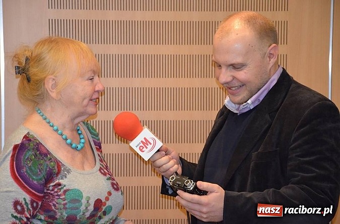 Zdjęcie w galerii na portalu naszraciborz.pl: Mira Stanisławska-Meysztowicz w siedzibie WFOŚiGW wiadomości z regionu