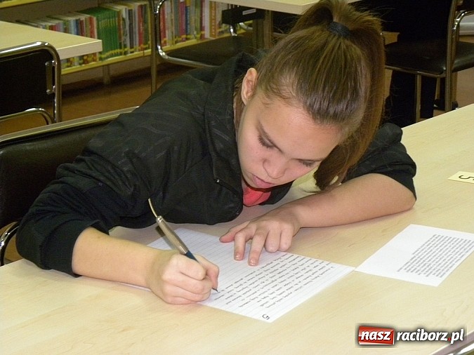 Zdjęcie w galerii na portalu naszraciborz.pl: Zostań Mistrzem Kaligrafii - podsumowanie konkursu wiadomości z regionu