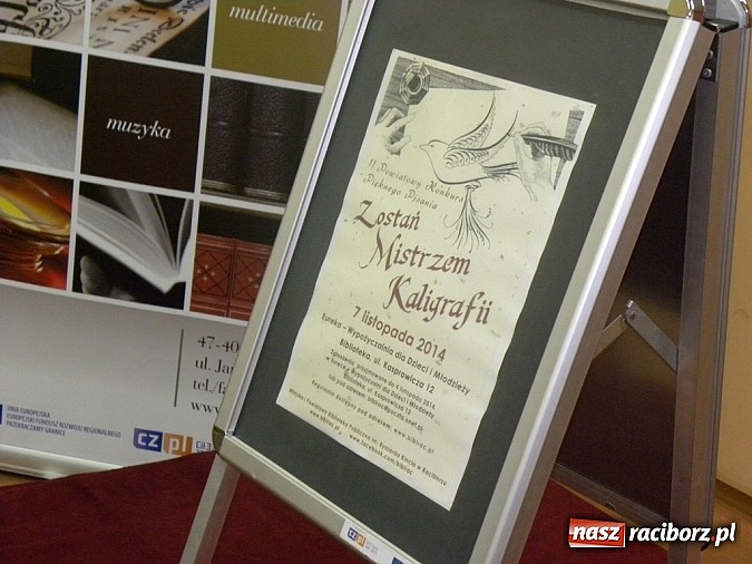 Zdjęcie w galerii na portalu naszraciborz.pl: Zostań Mistrzem Kaligrafii - podsumowanie konkursu wiadomości z regionu