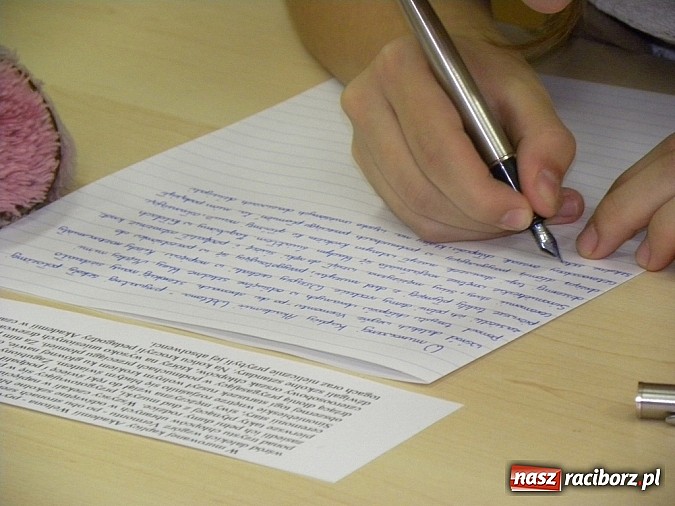 Zdjęcie w galerii na portalu naszraciborz.pl: Zostań Mistrzem Kaligrafii - podsumowanie konkursu wiadomości z regionu