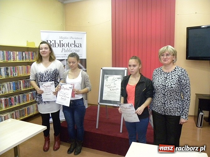 Zdjęcie w galerii na portalu naszraciborz.pl: Zostań Mistrzem Kaligrafii - podsumowanie konkursu wiadomości z regionu