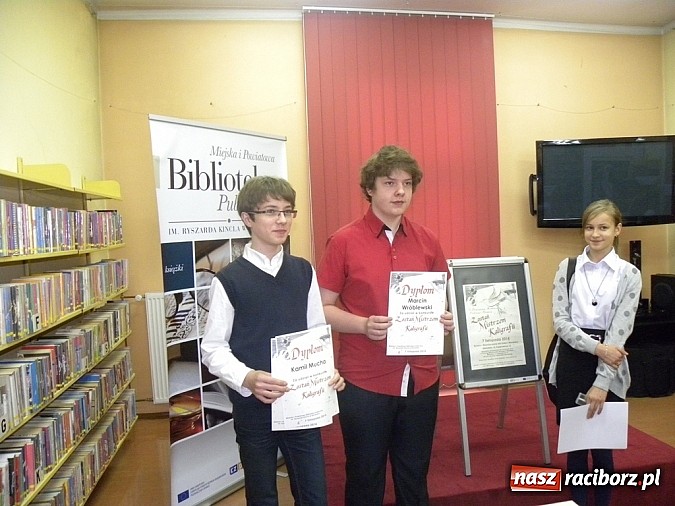 Zdjęcie w galerii na portalu naszraciborz.pl: Zostań Mistrzem Kaligrafii - podsumowanie konkursu wiadomości z regionu