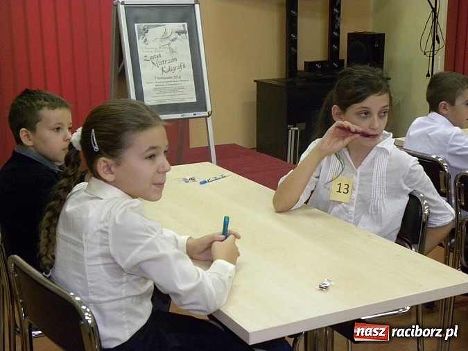 Zdjęcie w galerii na portalu naszraciborz.pl: Zostań Mistrzem Kaligrafii - podsumowanie konkursu wiadomości z regionu