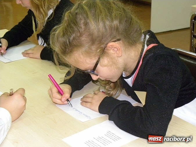 Zdjęcie w galerii na portalu naszraciborz.pl: Zostań Mistrzem Kaligrafii - podsumowanie konkursu wiadomości z regionu