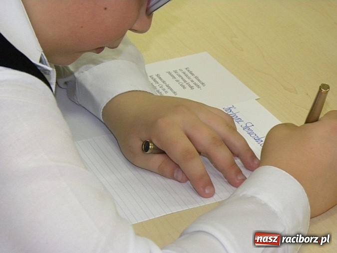 Zdjęcie w galerii na portalu naszraciborz.pl: Zostań Mistrzem Kaligrafii - podsumowanie konkursu wiadomości z regionu