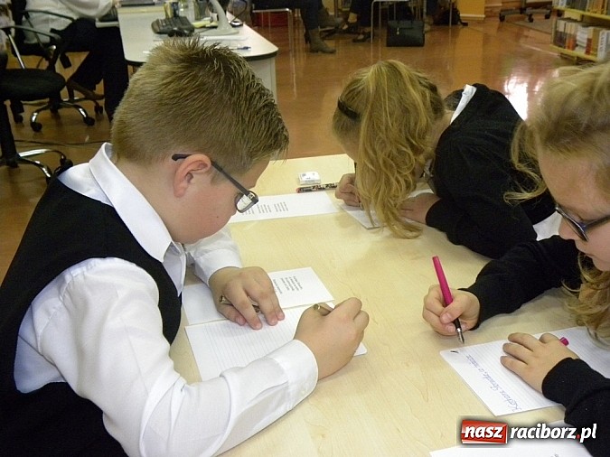 Zdjęcie w galerii na portalu naszraciborz.pl: Zostań Mistrzem Kaligrafii - podsumowanie konkursu wiadomości z regionu