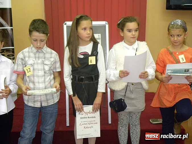 Zdjęcie w galerii na portalu naszraciborz.pl: Zostań Mistrzem Kaligrafii - podsumowanie konkursu wiadomości z regionu