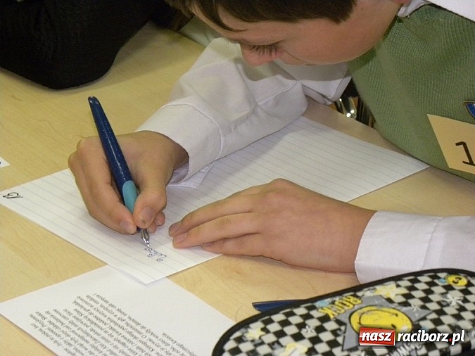 Zdjęcie w galerii na portalu naszraciborz.pl: Zostań Mistrzem Kaligrafii - podsumowanie konkursu wiadomości z regionu
