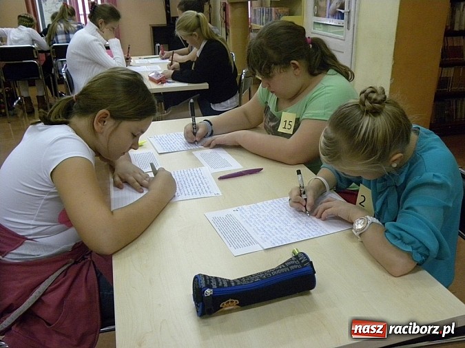 Zdjęcie w galerii na portalu naszraciborz.pl: Zostań Mistrzem Kaligrafii - podsumowanie konkursu wiadomości z regionu