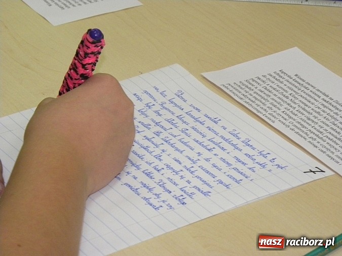 Zdjęcie w galerii na portalu naszraciborz.pl: Zostań Mistrzem Kaligrafii - podsumowanie konkursu wiadomości z regionu
