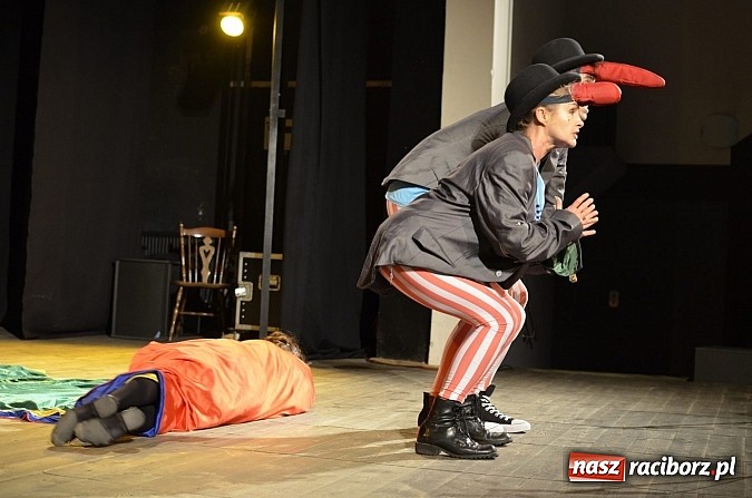 Zdjęcie w galerii na portalu naszraciborz.pl: Pchła Szachrajka bawiła dzieci w raciborskiej Strzesze wiadomości z regionu