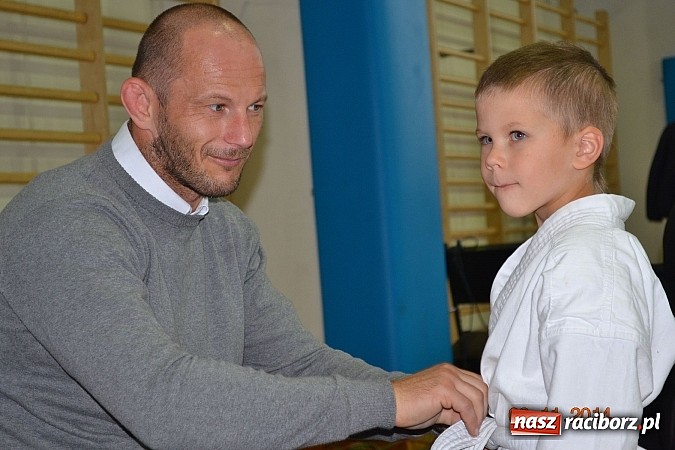 Zdjęcie w galerii na portalu naszraciborz.pl: Udany start najmłodszych Łamatorów wiadomości z regionu