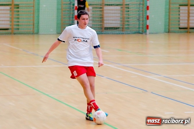 Zdjęcie w galerii na portalu naszraciborz.pl: Pędzące Byki nie sprostały Harpaganom wiadomości z regionu