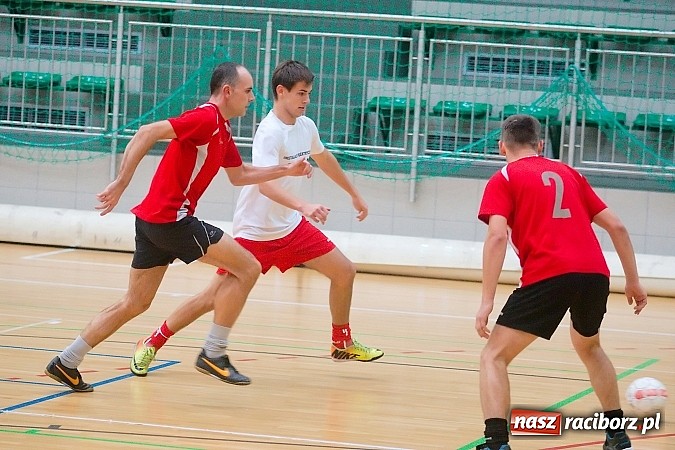 Zdjęcie w galerii na portalu naszraciborz.pl: Pędzące Byki nie sprostały Harpaganom wiadomości z regionu