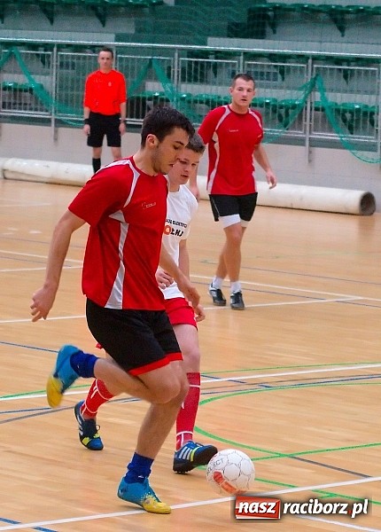 Zdjęcie w galerii na portalu naszraciborz.pl: Pędzące Byki nie sprostały Harpaganom wiadomości z regionu