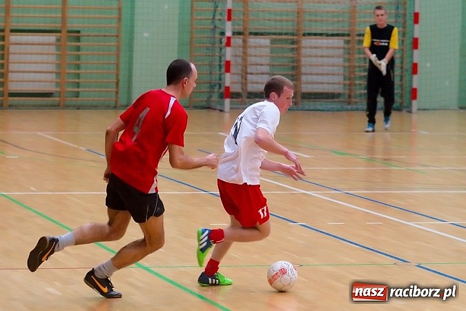 Zdjęcie w galerii na portalu naszraciborz.pl: Pędzące Byki nie sprostały Harpaganom wiadomości z regionu