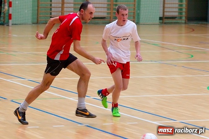 Zdjęcie w galerii na portalu naszraciborz.pl: Pędzące Byki nie sprostały Harpaganom wiadomości z regionu