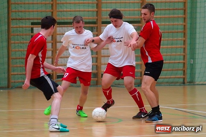 Zdjęcie w galerii na portalu naszraciborz.pl: Pędzące Byki nie sprostały Harpaganom wiadomości z regionu