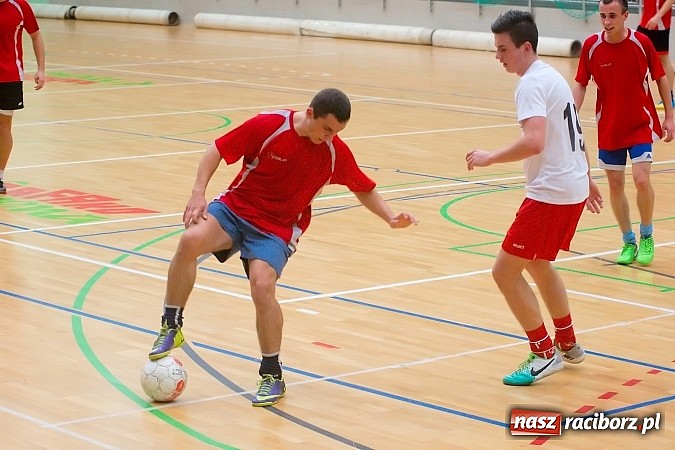 Zdjęcie w galerii na portalu naszraciborz.pl: Pędzące Byki nie sprostały Harpaganom wiadomości z regionu