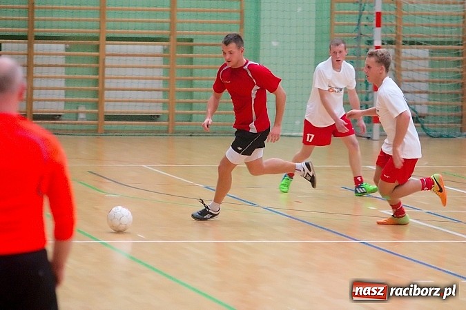 Zdjęcie w galerii na portalu naszraciborz.pl: Pędzące Byki nie sprostały Harpaganom wiadomości z regionu