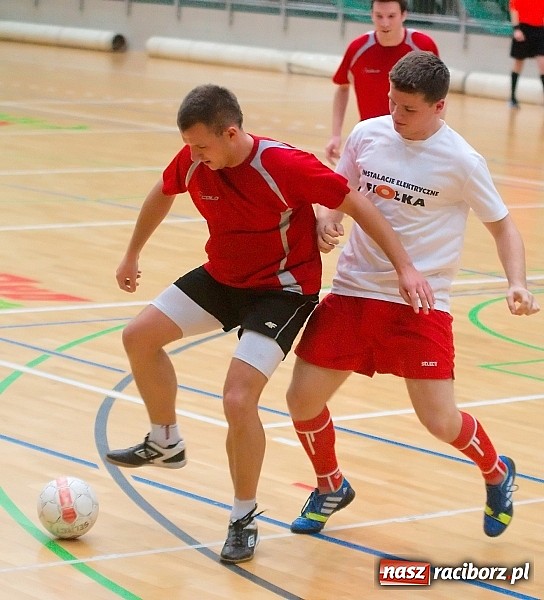 Zdjęcie w galerii na portalu naszraciborz.pl: Pędzące Byki nie sprostały Harpaganom wiadomości z regionu