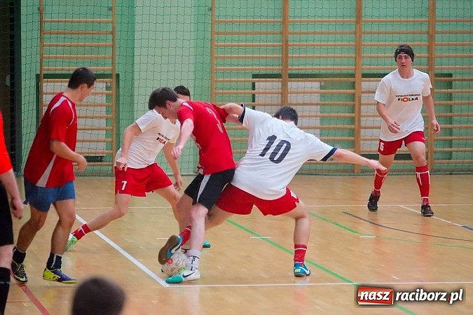 Zdjęcie w galerii na portalu naszraciborz.pl: Pędzące Byki nie sprostały Harpaganom wiadomości z regionu