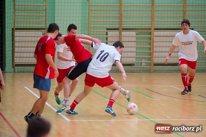 Zdjęcie w galerii na portalu naszraciborz.pl: Pędzące Byki nie sprostały Harpaganom wiadomości z regionu